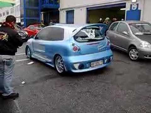 Fiat Bravo Tuning @ Vallelunga Elaborareday 01/11/2007 - Youtube