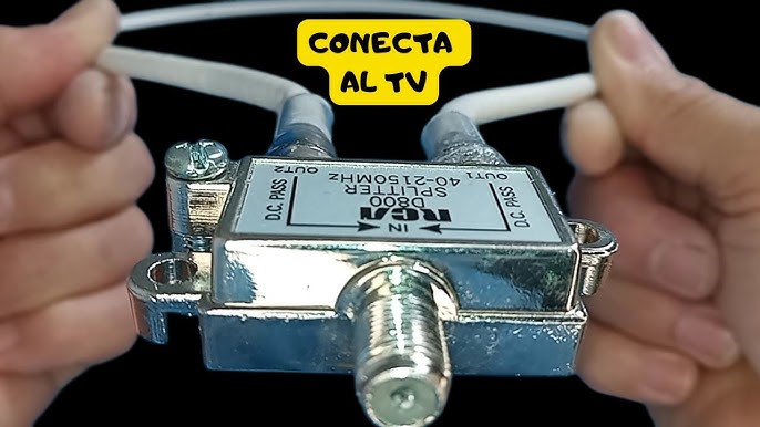 Antena TV Multibanda, AGARRA TODOS LOS CANALES en HD, Ya no pagues