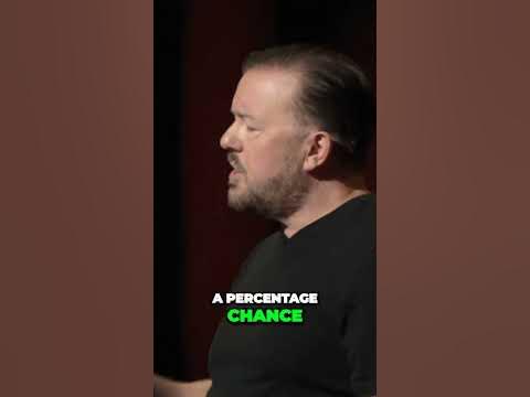 The Astonishing Odds of Survival UK vs Africa #Ricky Gervais #Stand-up