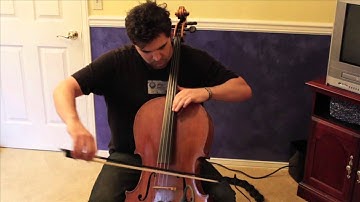 C major scale 3 octaves for cello #celloscales