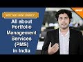 All about portfolio management services pms in india