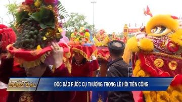 Độc đáo rước cụ Thượng trong lễ hội Tiên Công 2025