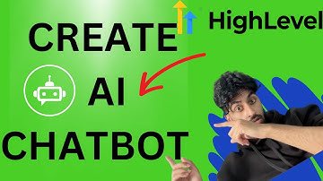*WILD* create AI CHATBOT with CONVERSATION AI in HIGHLEVEL |GOHIGHLEVEL AI TUTORIAL #highlevelai