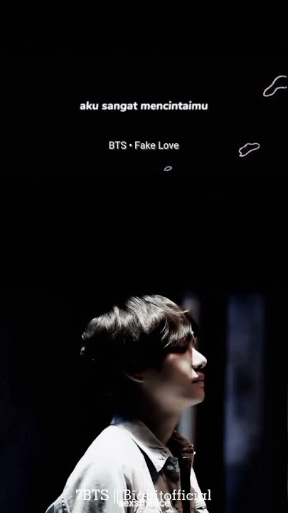 Fake love - lirik (arti) #bts #army #bangtan #bighit #bighitentertainment #viral #kimtaehyung