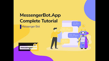 Messenger Bot - • Bot settings Messenger Bot Part 2 - Light Mode