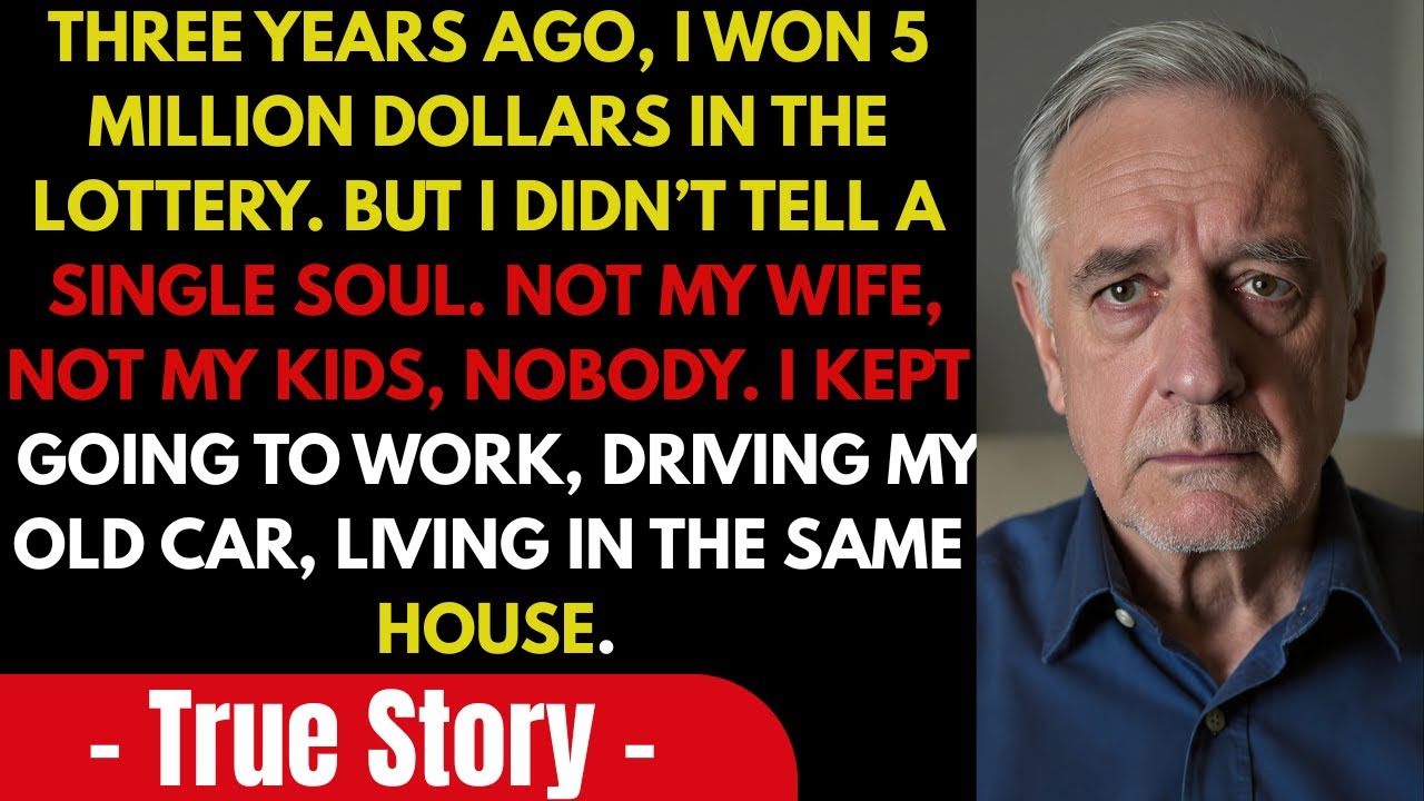 I Won $5 Million and Told Nobody - My Family's Reaction When They Found Out Was Shocking