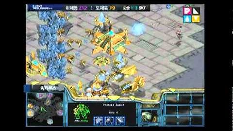 Starcraft: Proleague 10-11 Jaedong vs. BeSt Set 5 SKT1 vs. Hwaseung Oz