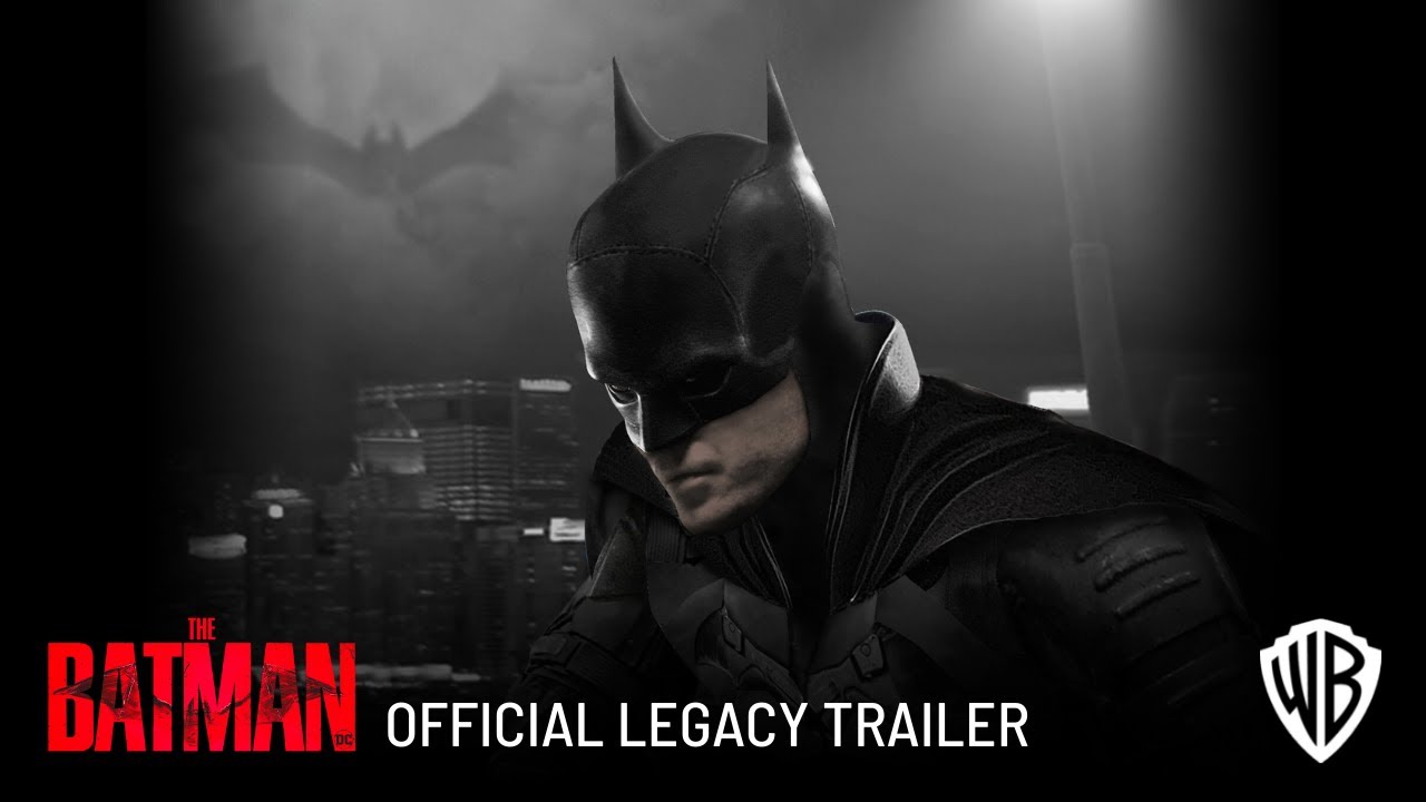 DC's THE BATMAN (2022) Official Legacy Trailer | Warner Bros. UK - YouTube