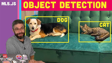 ml5.js: Object Detection with COCO-SSD