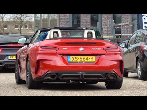 New 2019 BMW Z4 M40i Driving Scenes & Exhaust SOUNDS!