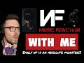 NF - WITH ME (UK Reaction) | EARLY NF IS AN ABSOLUTE RAP MONSTER!