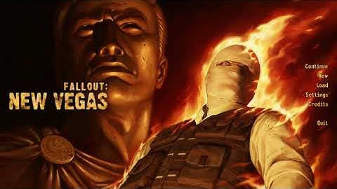 Fallout New Vegas Theme - Western Cover