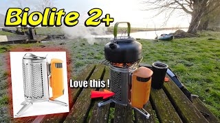 Biolite 2+ Campstove  Setup & Full Review