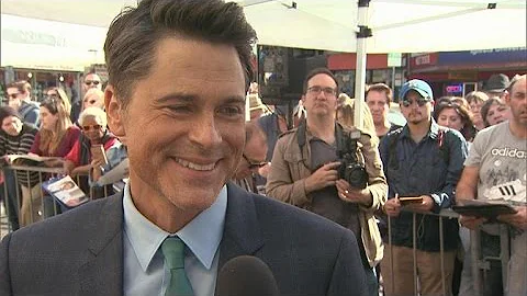 Rob Lowe on His 'Hot' Sons: 'I'm Fully Embracing The Old Man Moniker'