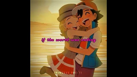 Die with a smile😍||ash x serena||#shorts#short #shortsfeed #youtubeshorts#ytfeed #viralshorts#anime