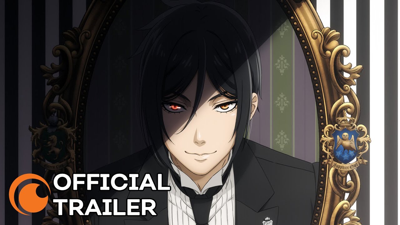 Where can you watch the 'Black Butler' anime dubbed in English? - Quora