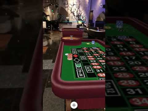 Augmented Reality Casino Tables at G2E 2017