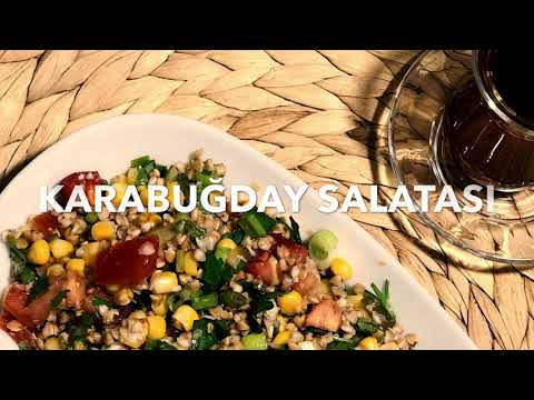 Video: Karabuğday Ile Sebze Salatası