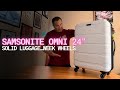 Samsonite Omni PC Hardside Medium 24" Checked Luggage Review: Affordable, Durable… but Hard to Roll?