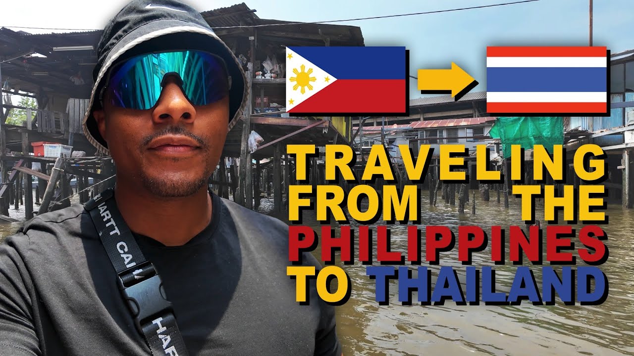 The Philippines is a LOT DIFFERENT than Thailand - YouTube