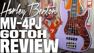 Harley Benton MV-4PJ Gotoh - Pure Precision Power at the Perfect Price - LowEndLobster Review