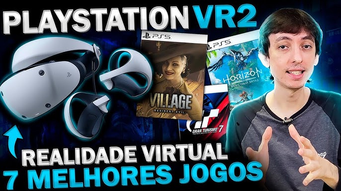 ANÁLISE! PlayStation VR2 VALE A PENA? É MELHOR que O PS