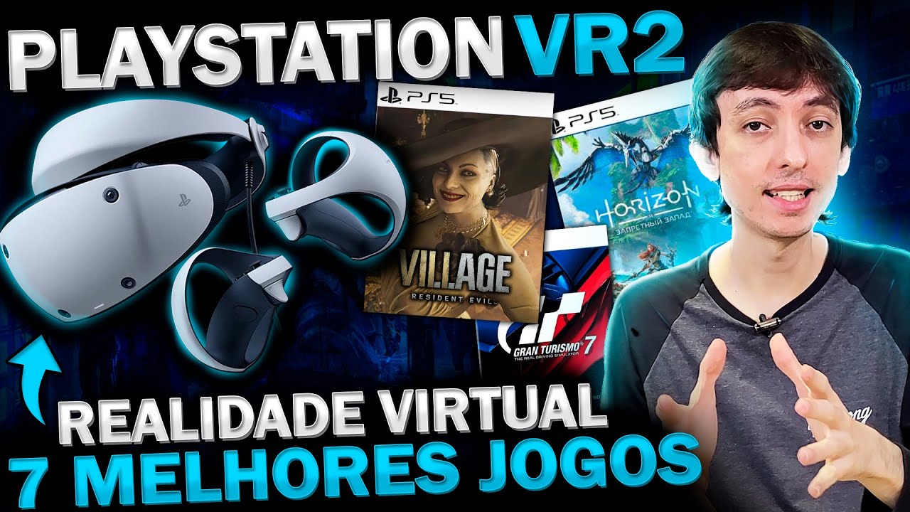 Conheça TODOS OS 40 JOGOS do lançamento do Playstation VR2 (GUIA com notas  e idiomas disponíveis) 