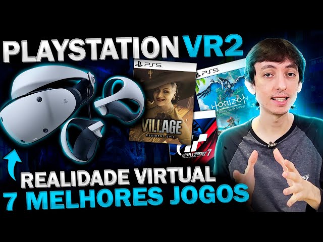 Videojogos Os melhores jogos para a PS5 e para o PSVR2 – Top 10