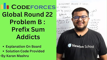Codeforces Global Round 22 | Problem B : Prefix Sum Addicts Solution | In Hindi | Explanation + Code