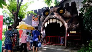 บ้านผีสิง Big Double Shock Haunted House Walkthrough - Siam Amazing Park สวนสยามทะเลกรุงเทพ