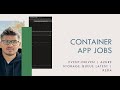 Container app jobs  eventdriven  azure portal azure storage queue latest  keda