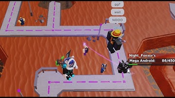 how to counter wave 9 mega android (tower battles)