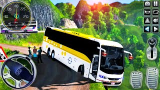 Offroad Bus Driving Simulator 2 : Telolet - Real Bus Uphill Climb Drive 3D - Android GamePlay screenshot 3
