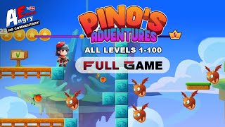 Pino's Adventures - FULL GAME (all levels 1-100) Android Gameplay screenshot 1