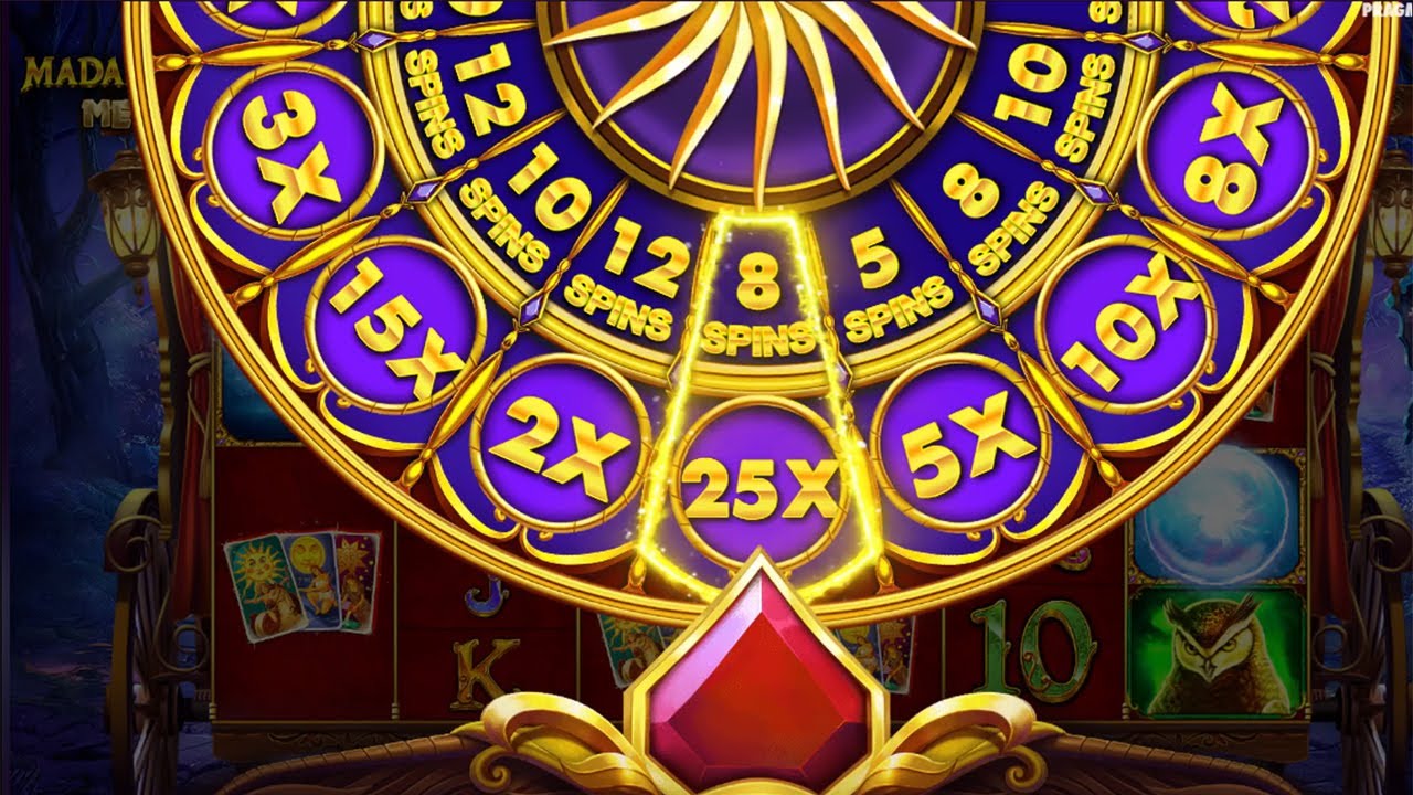 Madame Destiny Megaways 1702X 😱 كمل للخر مفاجئة في آخر الفيديو