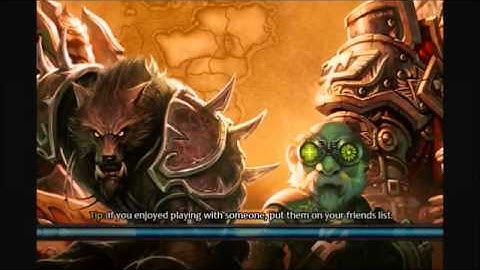wow loading screen