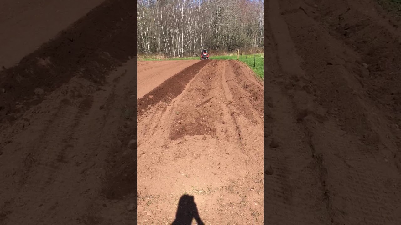 Kubota 2380 Furrow Attachment Demo