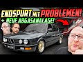 Die Letzten PROZENT Bringen Uns An Die GRENZE BMW E28 540i Neue ACHSEN Neue ABGASANLAGE