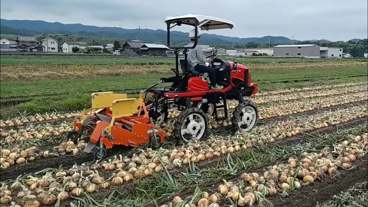 Japanese POWER! Unique tractors China, Japan...how and what they work with
