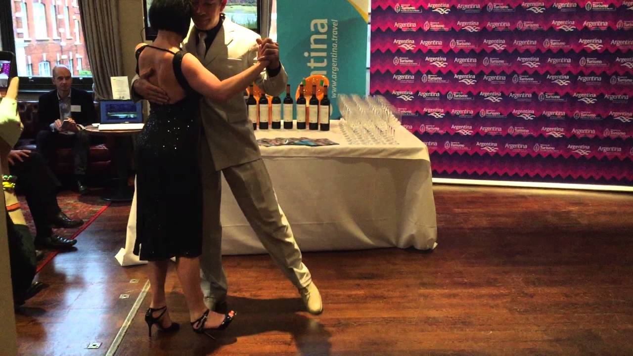 Luis Rodriguez y Elizabeth Knock - Un Tango y Nada Mas, Carlos Di Sarli