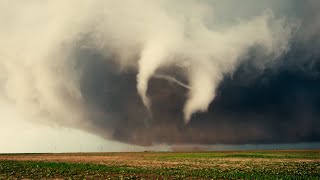 Twin Tornadoes Touch Down And Tornado Outbreak In Akron, Colorado