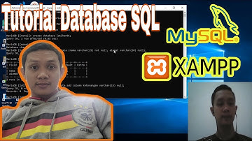 Tutorial Dasar-Dasar Database SQL | Xampp, MySQL, dan CMD