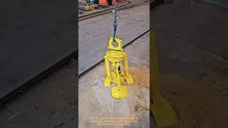 Mini Mechanical Grab Bucket Demo: Small Lifting Clamshell Grab For Pile Drilling Construction