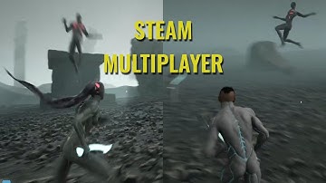 CRETE Steam multiplayer using Nanite, Lumen and Game Ability System in Unreal Engine 5