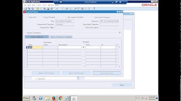 Oracle R12 Financials Training | Primary Ledger