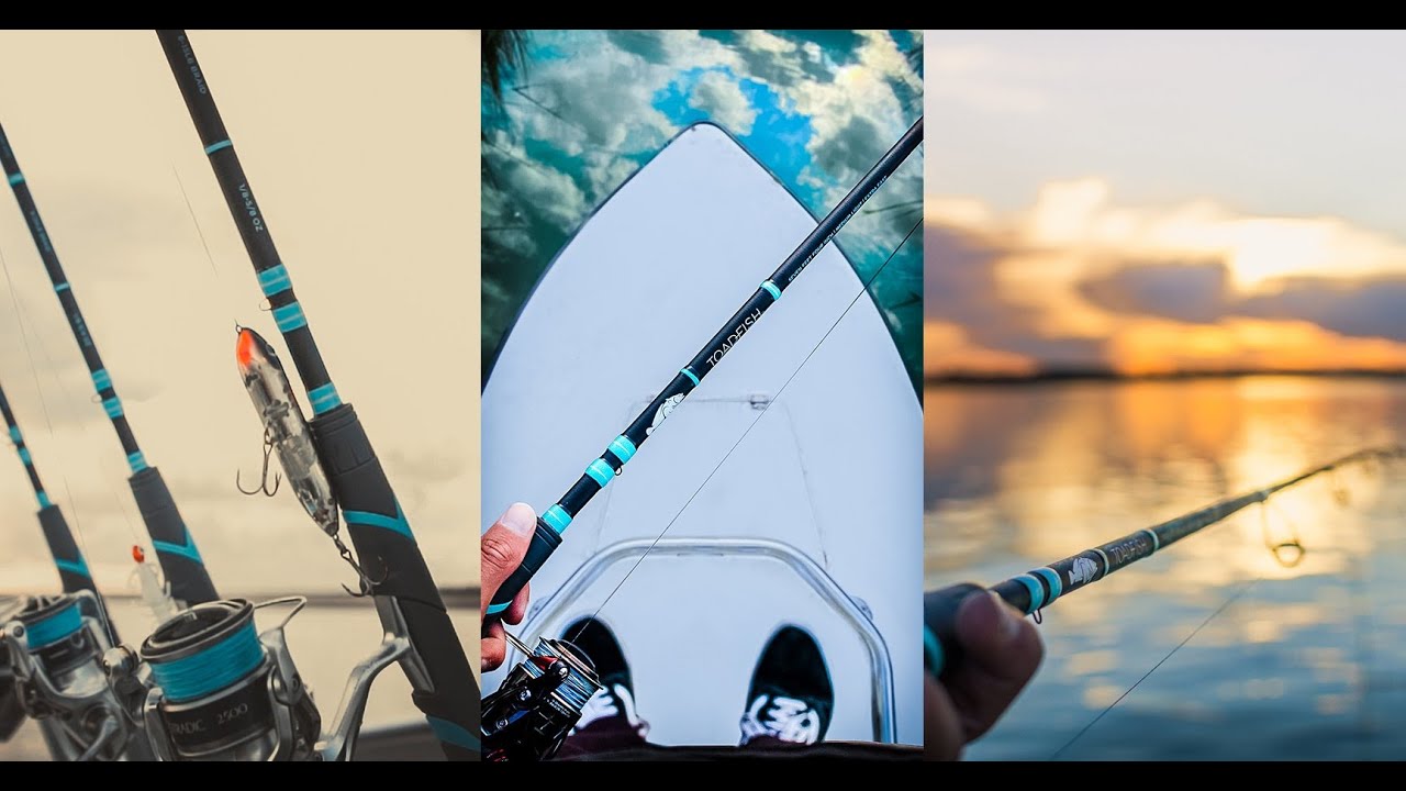 Deep Sea Fishing Rods: Select Wisely - Fish Jumanji