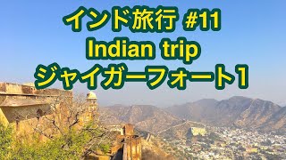 インド旅行 #11 Indian trip ジャイガーフォート1