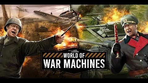 World of War Machines - WW2 Strategy Game Gameplay | Android | Strategy