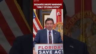 Ron DeSantis Signs Florida SAVE Act With Strong Election Integrity Message