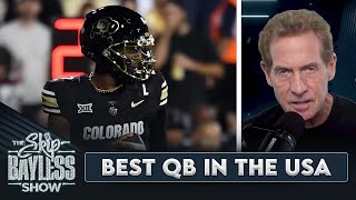 Shedeur Sanders is the Best QB in the USA